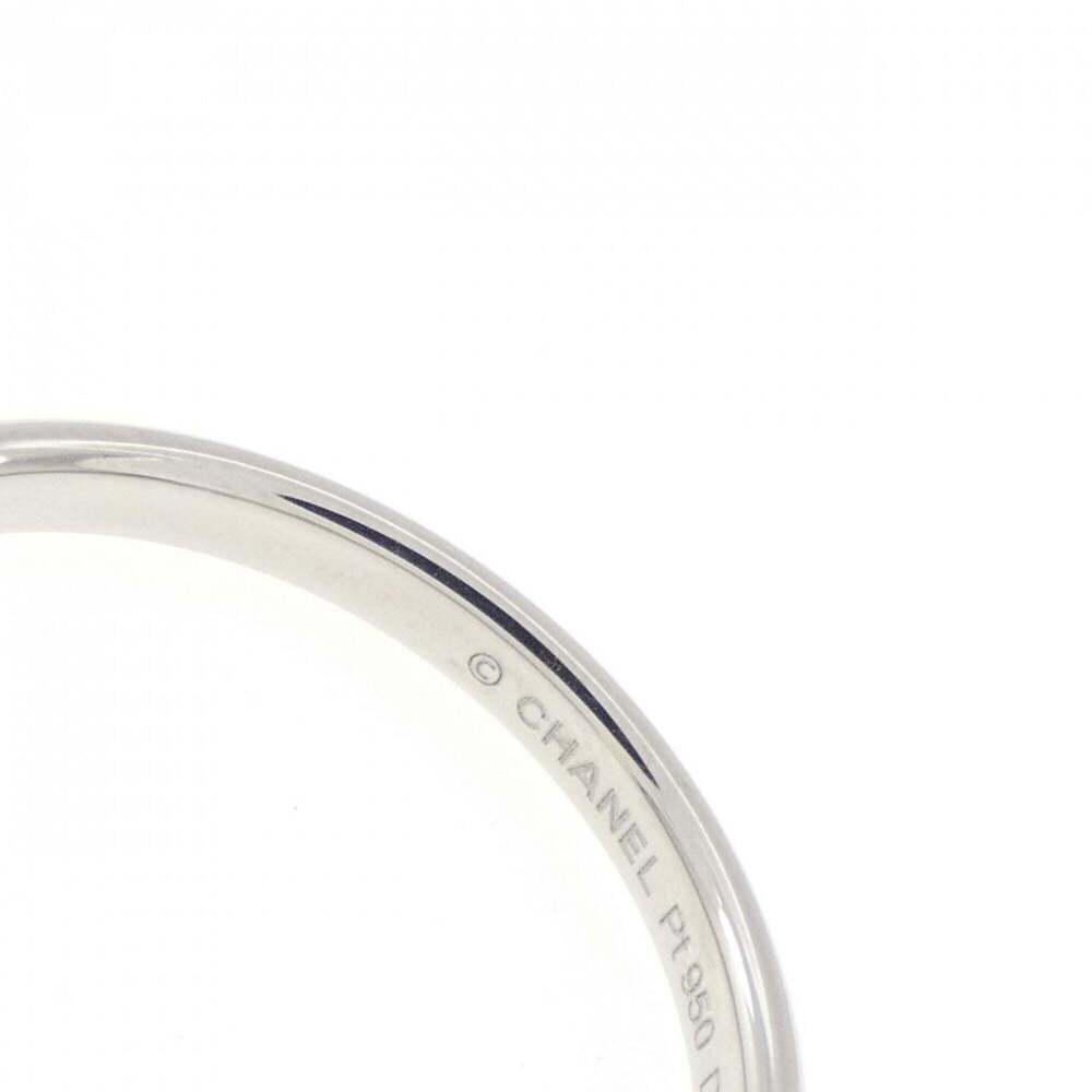 CHANEL Authentic Silver Ring - Picture 3 of 4